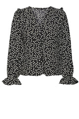 Vero Moda blouse lange mouw - Solange Fashion