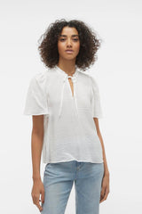 Vero Moda blouse korte mouw - Solange Fashion
