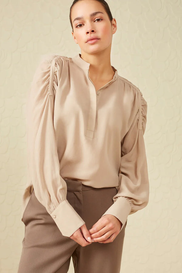 YAYA blouse lange mouw - Solange Fashion