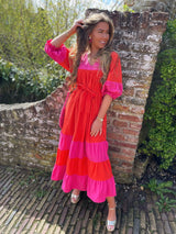 SMASHED LEMON jurk - Solange Fashion